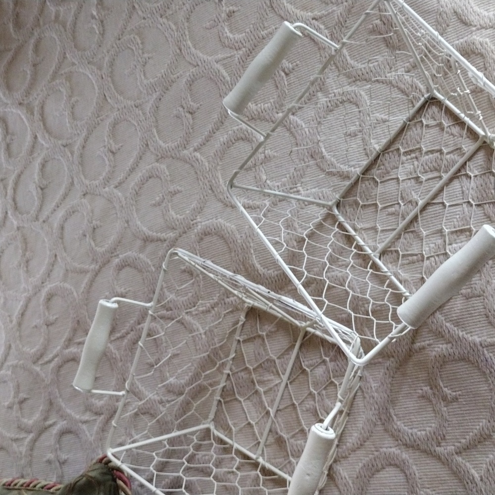 4@30.00 or 22.00 Home Decor/Wire Baskets - Picture 13 of 16